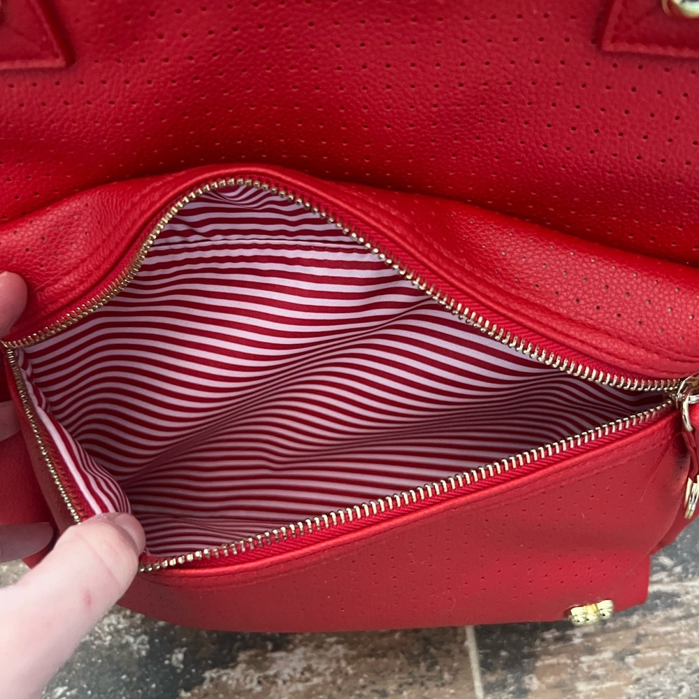 Red Mickey Backpack - image 7